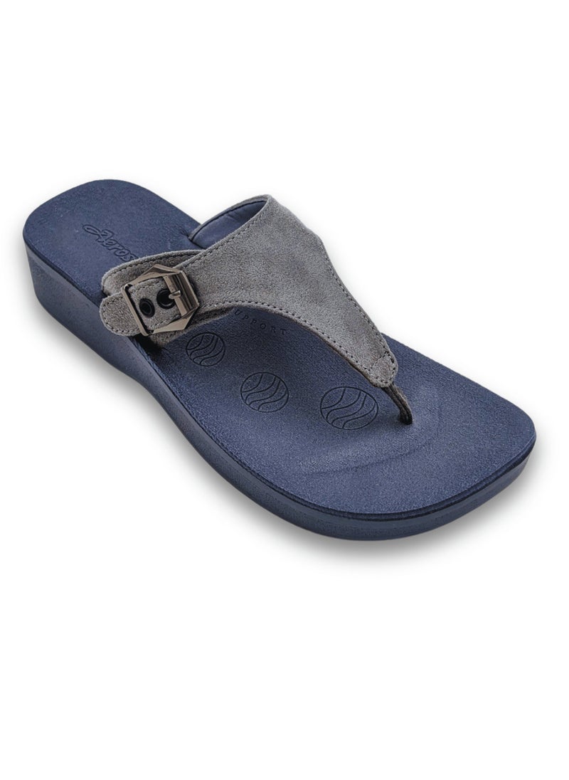 aerosoft - Aerosoft Women Sandals FW8161 Grey - Image 1