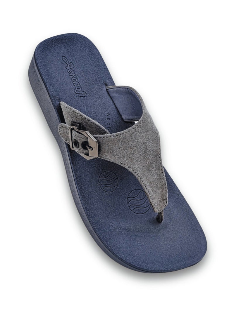 aerosoft - Aerosoft Women Sandals FW8161 Grey - Image 1