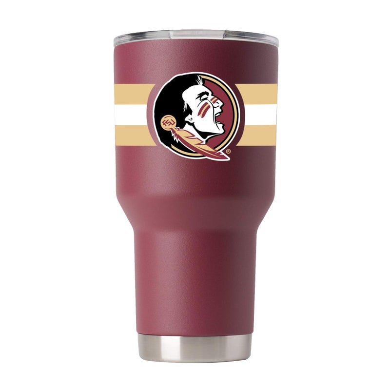 GTS Gametime Sidekicks Gametime Sidekicks Florida State 30oz Maroon Tumbler  Officially Licensed 188 Stainless Steel Doublewalled Vacuuminsulated UV LED Printed Logos Sweatless Stays HotCold  360 Wrap