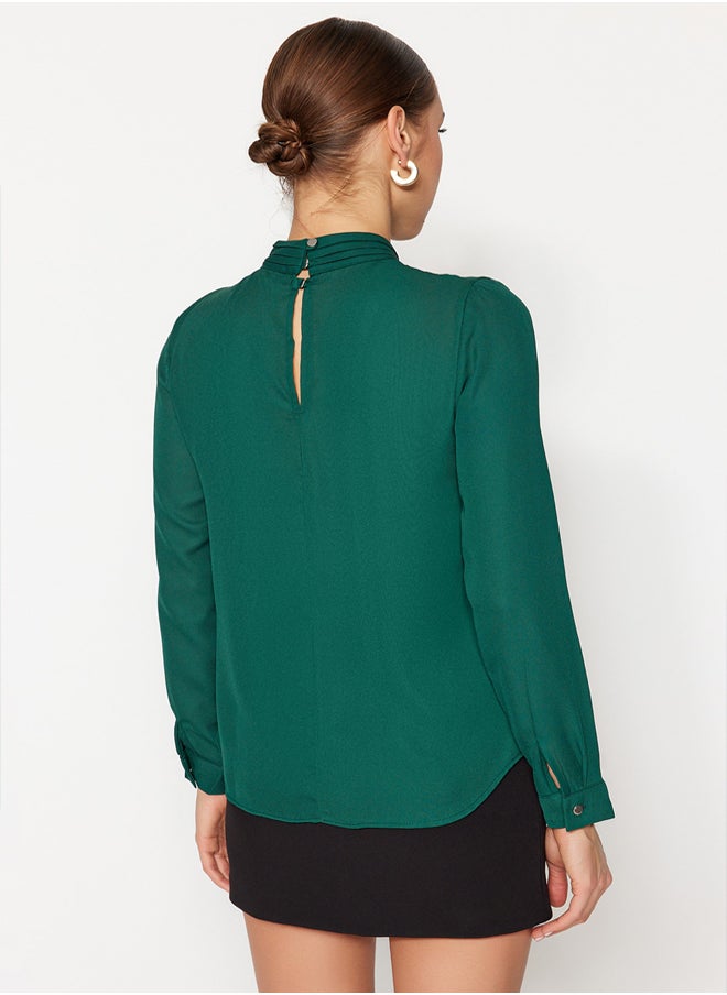 trendyol - Blouse - Green - Regular fit - Image 1