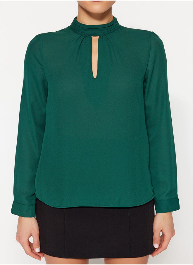 trendyol - Blouse - Green - Regular fit - Image 1