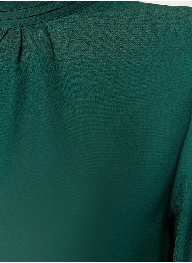 trendyol - Blouse - Green - Regular fit - Image 1