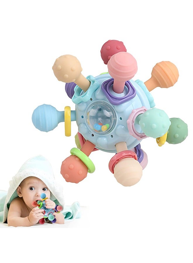 general Baby Montessori Sensory Toys,Food Grade Teething Toys for Babies,Newborn Infant Learning Developmental Toys Gifts for Boys Girls  - Image 1