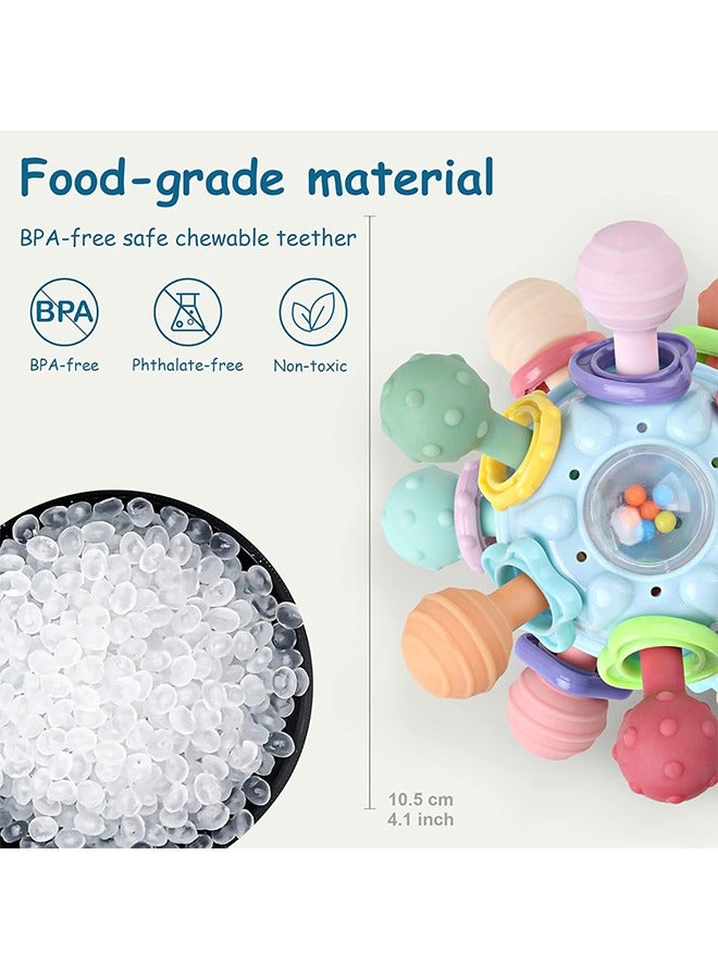 general Baby Montessori Sensory Toys,Food Grade Teething Toys for Babies,Newborn Infant Learning Developmental Toys Gifts for Boys Girls  - Image 5