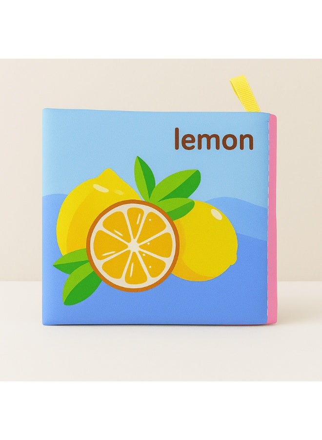 Fabric Books Safe 5-Piece Interactive Set for Babies & Toddlers - Essential Early Learning Toys - Image 3