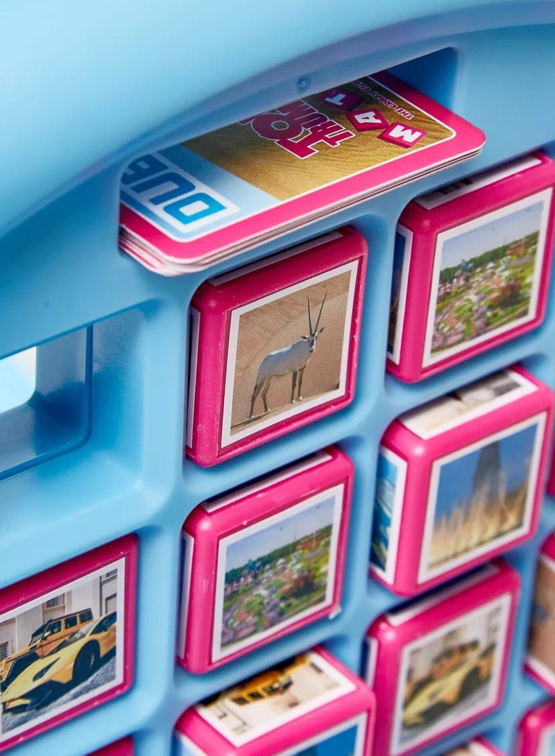 Top Trumps Top Trumps Match Dubai Winning Moves Crazy Cube Game - Image 2