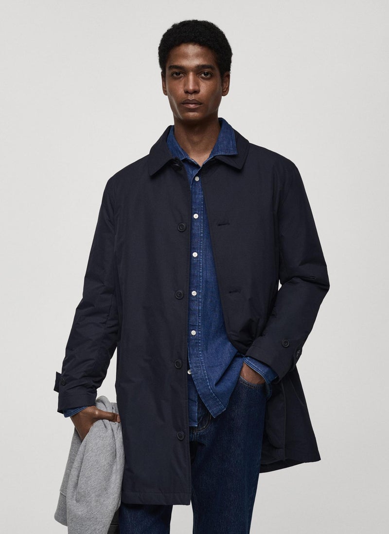 Mango Man Water Repellent Raincoat  - Image 1