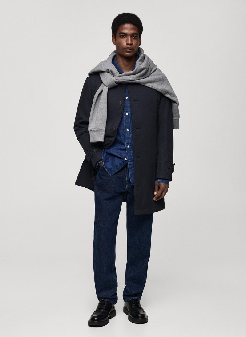 Mango Man Water Repellent Raincoat  - Image 4