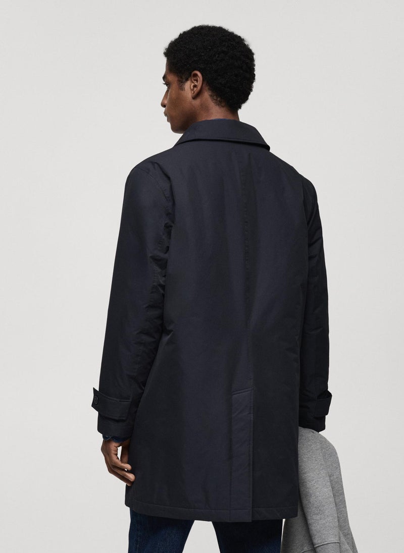 Mango Man Water Repellent Raincoat  - Image 2