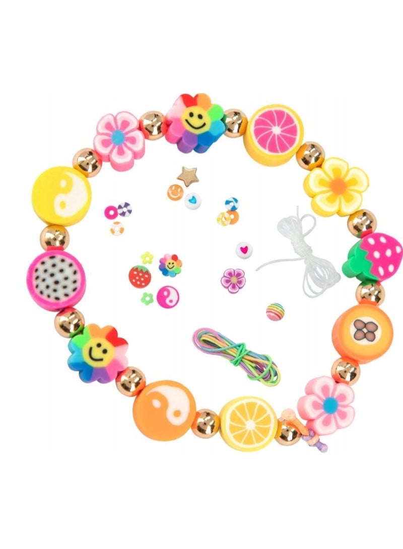 TOPModel DIY Beads Set Creative Jewelry Making Kit for Kids - Image 5