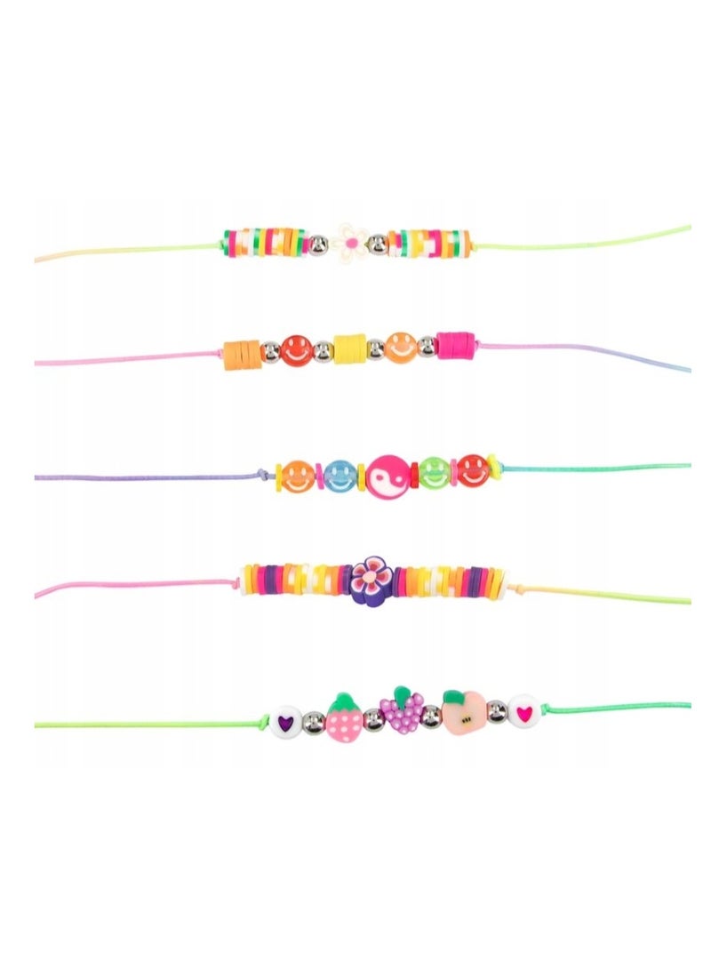 TOPModel DIY Beads Set Creative Jewelry Making Kit for Kids - Image 4