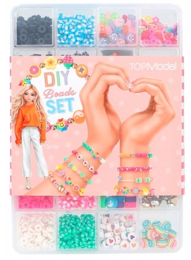 TOPModel DIY Beads Set Creative Jewelry Making Kit for Kids - Image 2