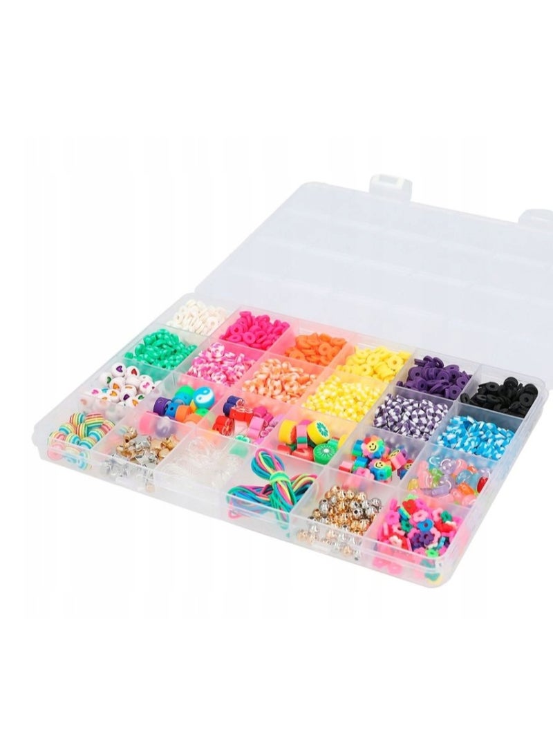 TOPModel DIY Beads Set Creative Jewelry Making Kit for Kids - Image 3