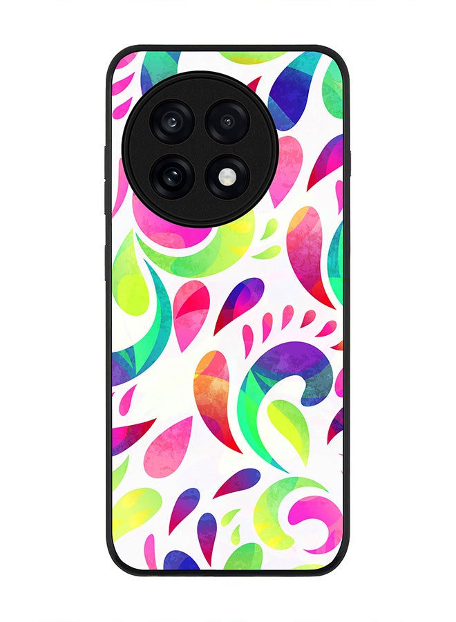 Stylizedd For OnePlus 13R / Ace 5 Pro Case,Slim fit Camera Protection, Shockproof Thin Phone cover  - Floral Blast