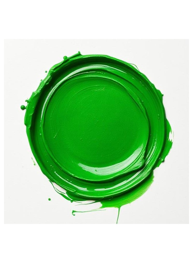 FABER-CASTELL 1-Piece Super Washable Ready Mix Temepra Paints 500ml Content Brilliant Green - Image 3