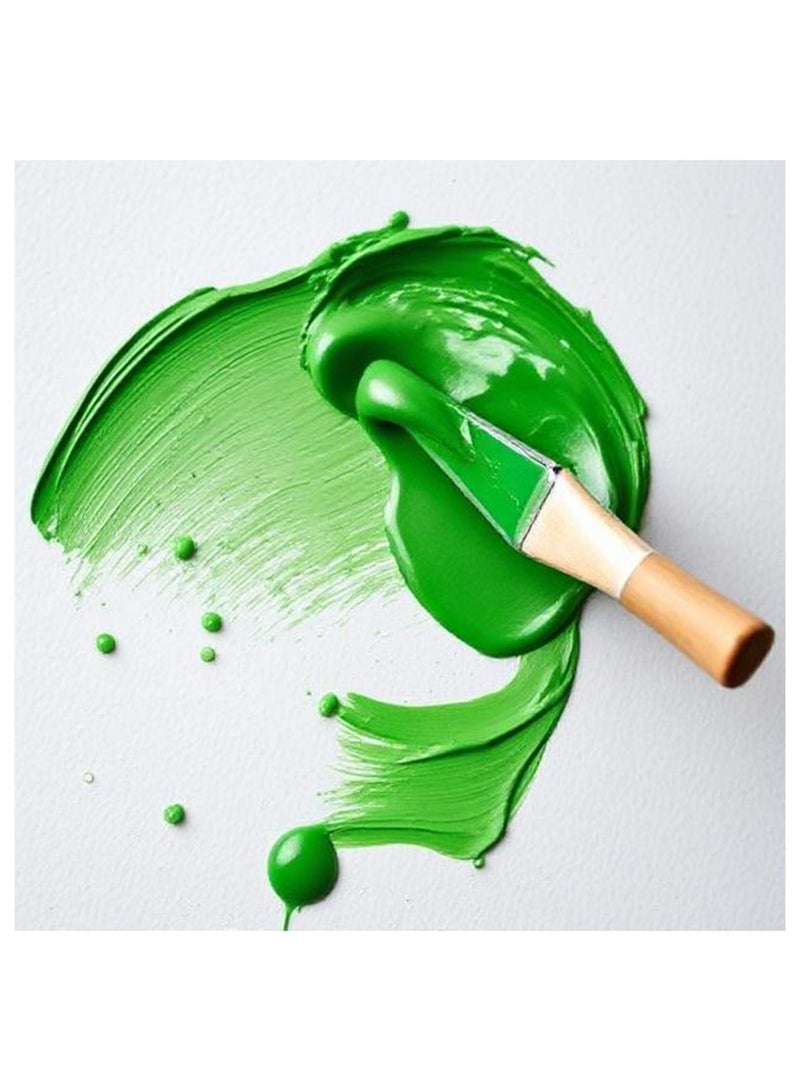 FABER-CASTELL 1-Piece Super Washable Ready Mix Temepra Paints 500ml Content Brilliant Green - Image 2