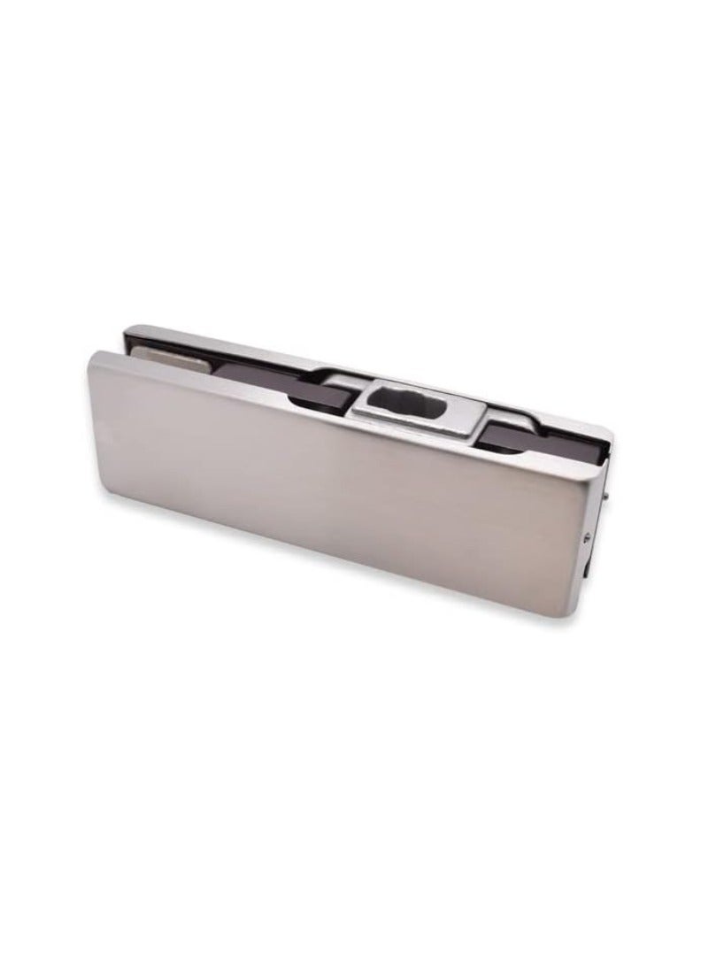 KNP KNP Glass Door Fittings Hardware Fittings Door Clamp Set (Top Clamp) delivers a secure and stylish solution, ensuring both robust performance and a sleek, modern appearance.  - Image 1