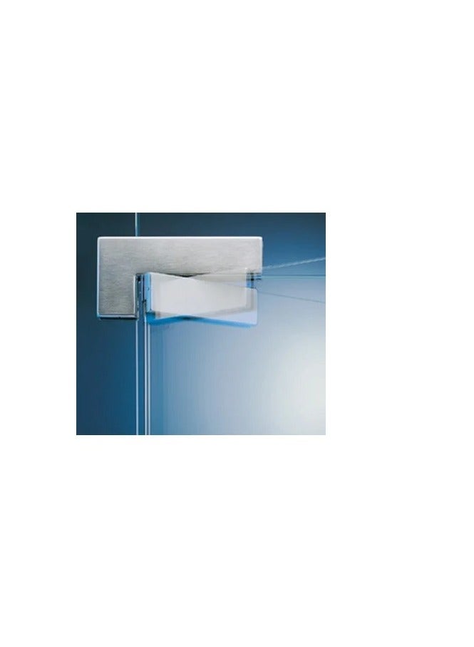 KNP KNP Glass Door Fittings Hardware Fittings Door Clamp Set (Top Clamp) delivers a secure and stylish solution, ensuring both robust performance and a sleek, modern appearance.  - Image 2