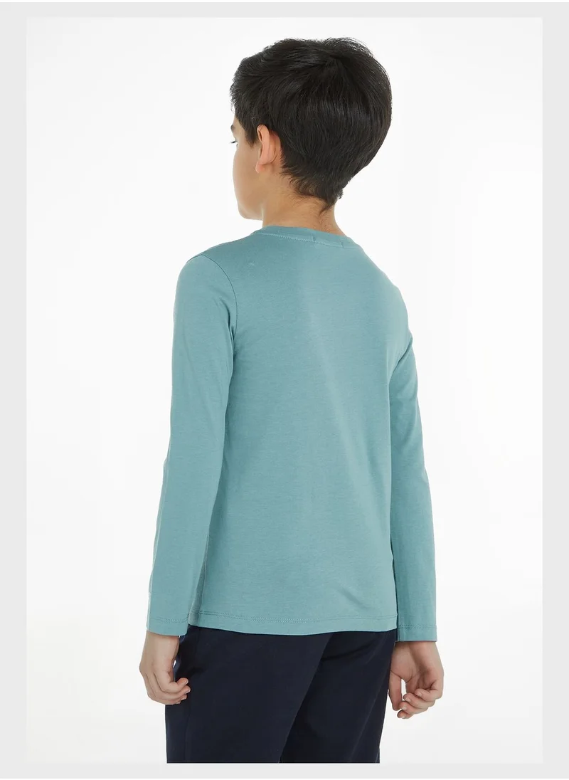 Calvin Klein Jeans Kids Crew Neck T-Shirt
