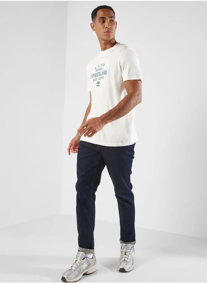 Timberland Refibra Front Graphic T-Shirt