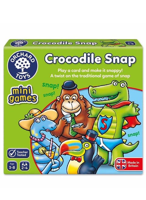Mini Game Crocodile Snap