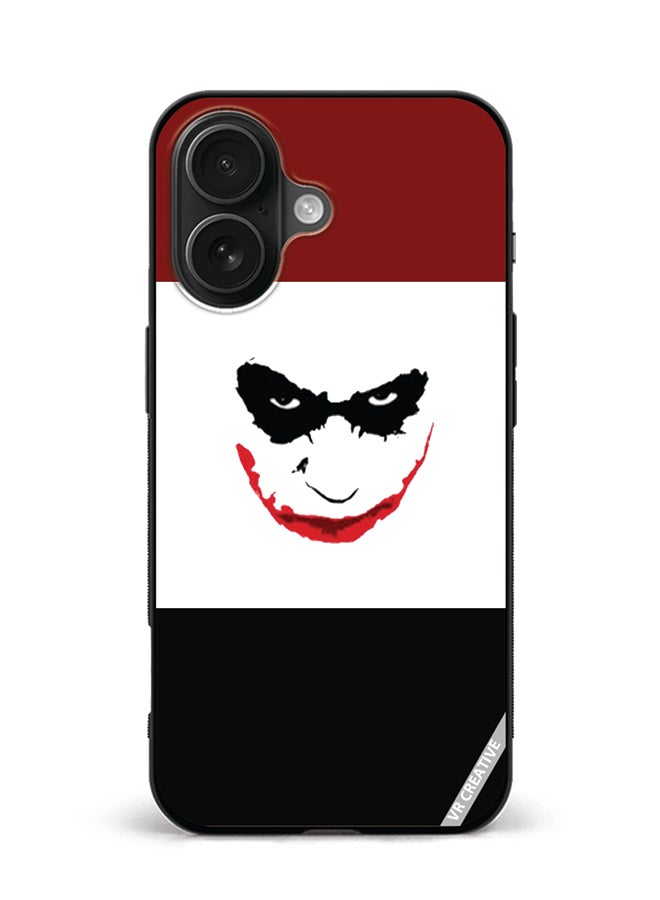 VR CREATIVE Protective Case Cover For Apple iPhone 16 Joker Design Multicolour