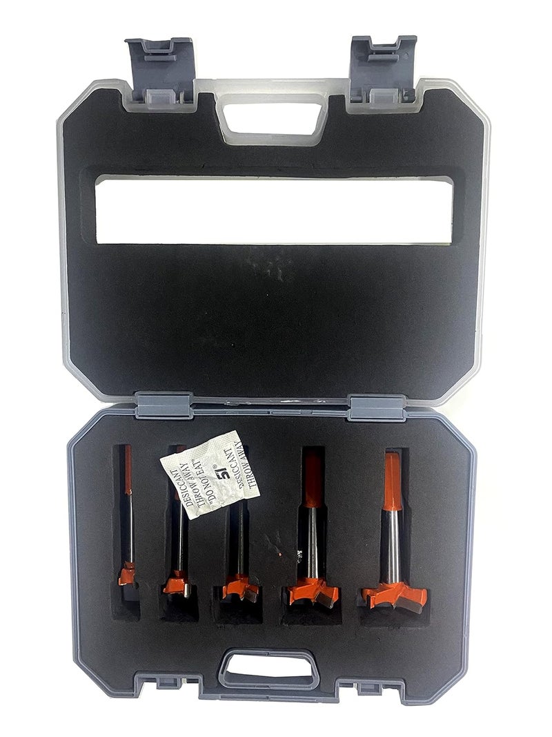 Jon Bhandari Tools Jon Bhandari Tools 15 20 25 30 35 40 50Mm Hinge Boring Forstner Straight Drill Bit Set Carbide Tipped For Wood And Plywood  - Image 3