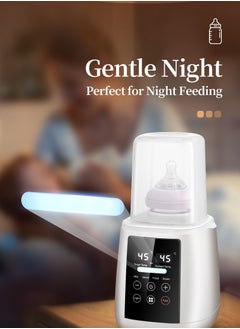Goldfish Multi-Function Six-in-One Milk Heating and Insulation Cup - One Cup to Meet All Your Milk Needs  - Image 3