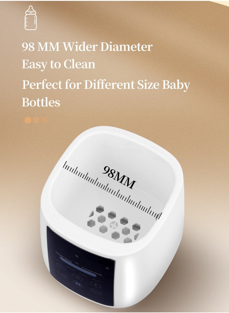Multi-Function Six-in-One Milk Heating and Insulation Cup - One Cup to Meet All Your Milk Needs
