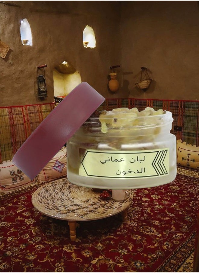 ارض الزعفران - 2 قطع لبان عماني دخون - Image 1