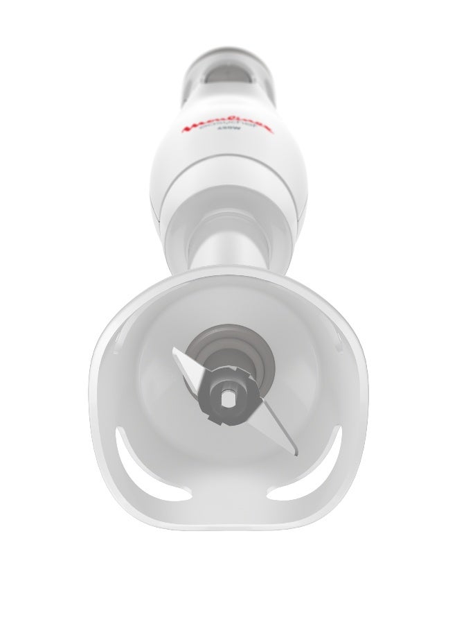 MOULINEX Easychef Hand Mixer With 800 mlBeaker, 450 Watts, White, Dd45A127 DD45A127 White / Pepper - Image 3