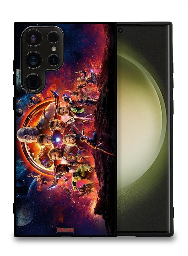 Tolwak Samsung Galaxy S23 Ultra 5G Protective Case Cover Avengers - Image 2