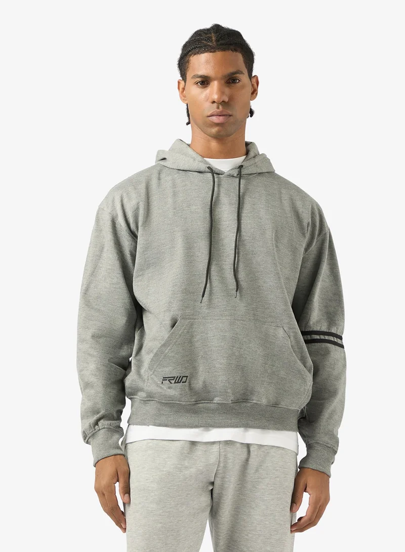 FRWD Oversized Graphic Hoodie