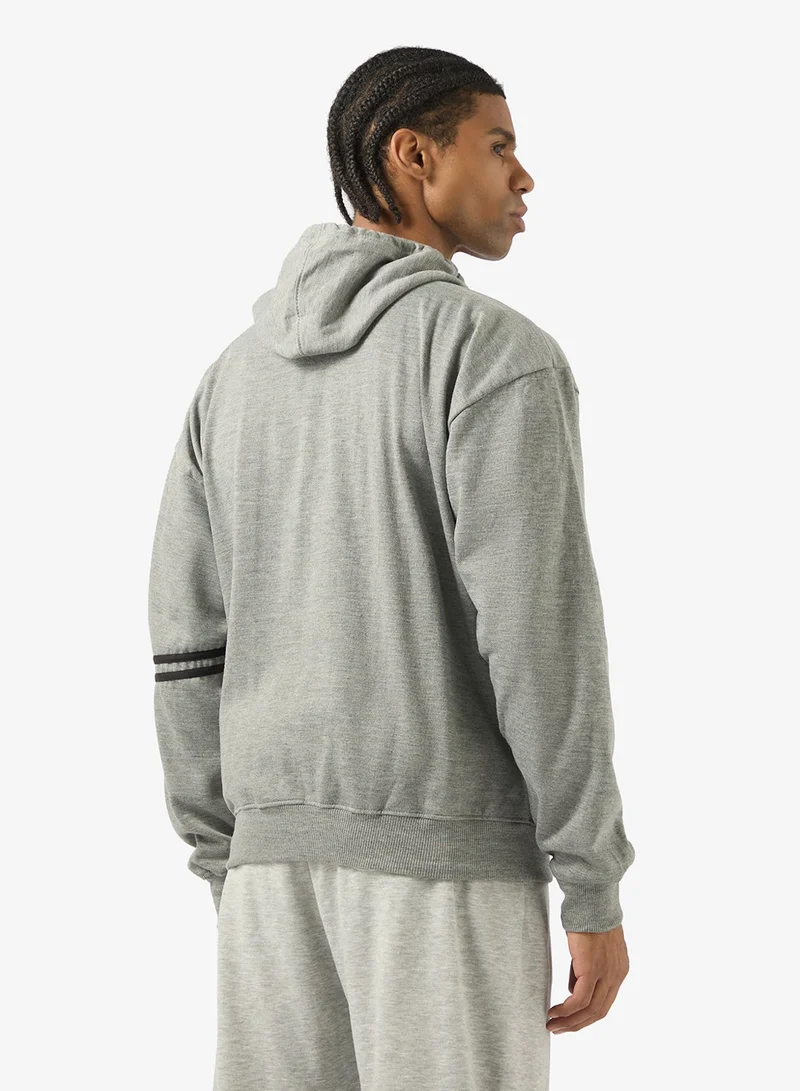 FRWD Oversized Graphic Hoodie