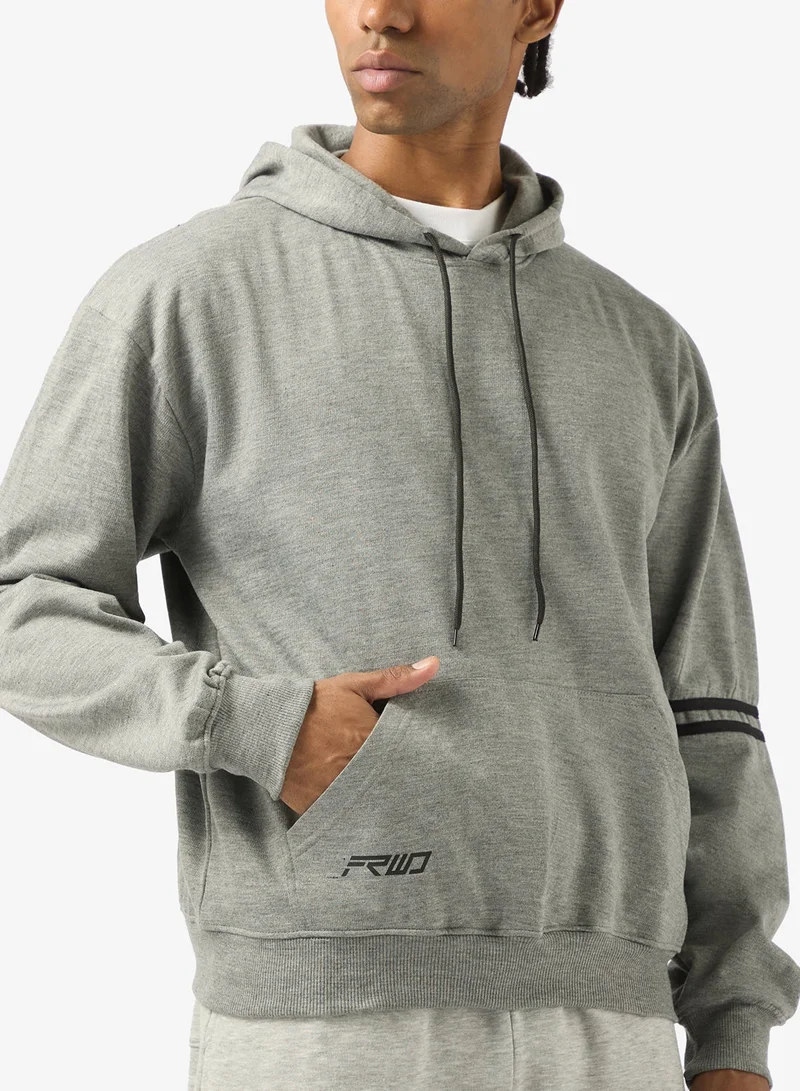 FRWD  Oversized Graphic Hoodie for Men | Best Price UAE