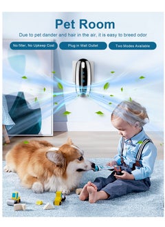 Generic Home Air Purifiers with Ionizer, Plug,in Design for Bedroom and Bathroom, Effective Odor and Dust Removal, Ideal for Pet Owners, Two Operating Modes  - Image 5