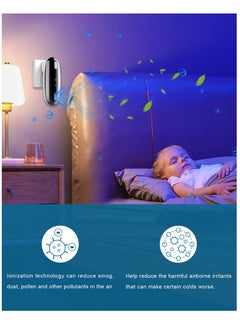 Generic Home Air Purifiers with Ionizer, Plug,in Design for Bedroom and Bathroom, Effective Odor and Dust Removal, Ideal for Pet Owners, Two Operating Modes  - Image 2