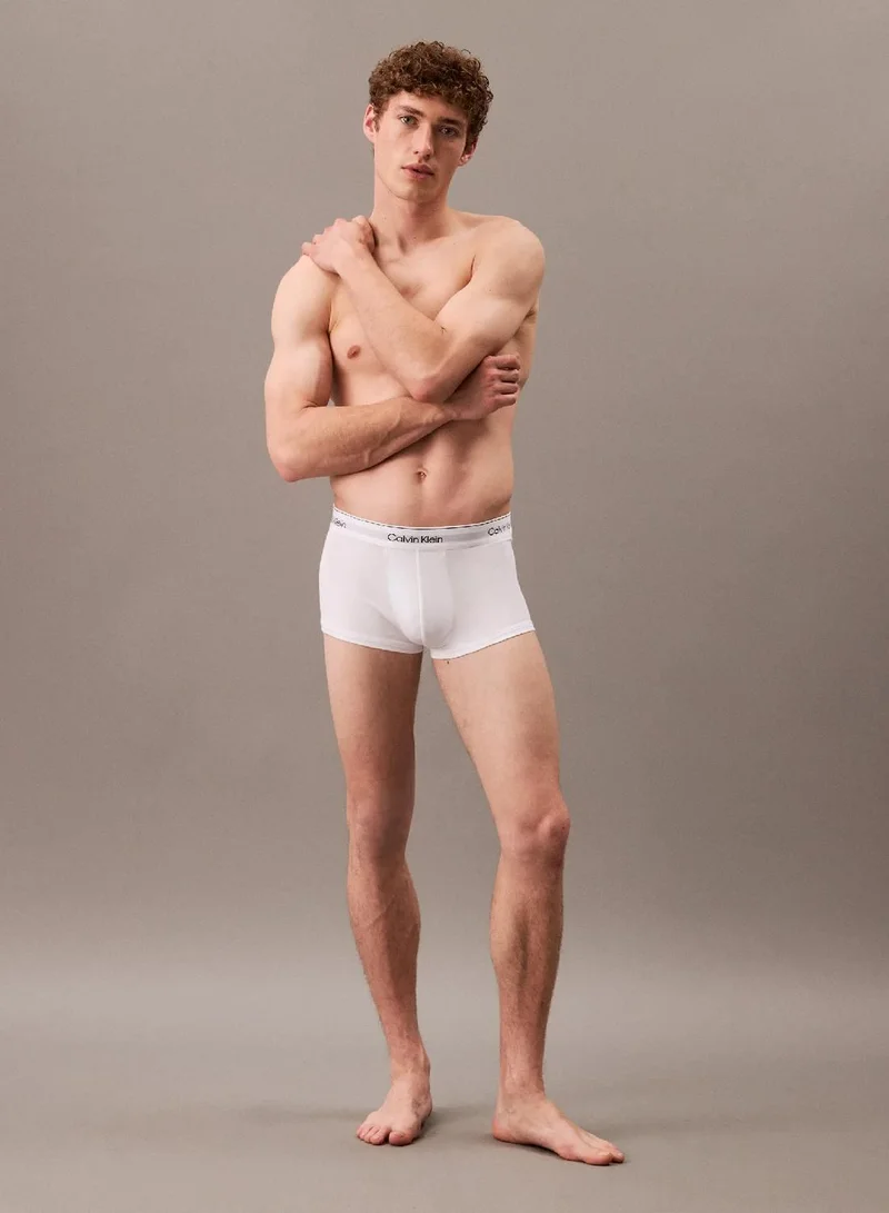 Calvin Klein 3 Pack Low Rise Trunks - Icon Cotton Stretch