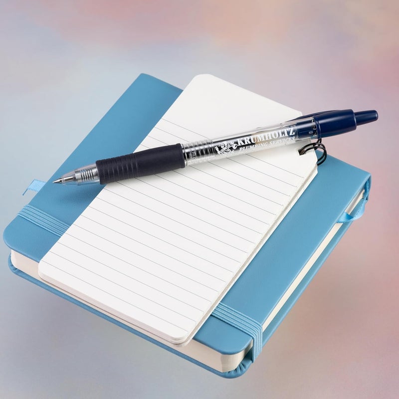 PILOT G2 Premium Gel Roller Pens, Fine Point 0.7 mm, Navy Ink Pens Fine Point, Pack of 12 - Ideal for School, Journaling, and Office Writing - Image 2