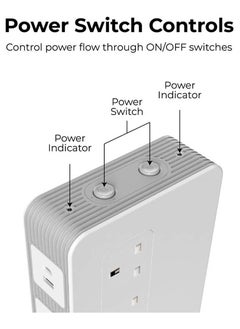 Generic Promate PowerTower, 14-in-1 Heavy Duty Power Station, 3250W Massive AC Output, 3 USB Ports, USB-C Power Delivery, Overload Protection  - Image 2