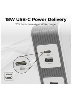 Generic Promate PowerTower, 14-in-1 Heavy Duty Power Station, 3250W Massive AC Output, 3 USB Ports, USB-C Power Delivery, Overload Protection  - Image 4