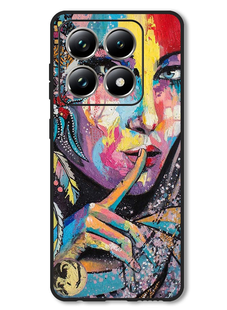 Theodor Case Compatible with Xiaomi 14T Protection Shockproof Bumper Cover Face - Image 1