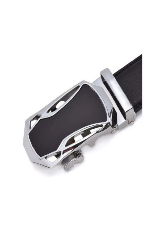 Stylish men's belt made of 100% genuine leather, durable and high quality - Image 3