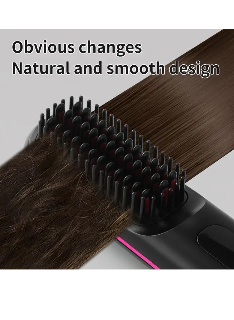 general Cordless Hair Straightener for Women - 3 Heat Levels, Negative Ion Technology, Anti-Scald, USB Rechargeable, LED Display, Portable Design for Home and Travel, Perfect Gift - Image 3