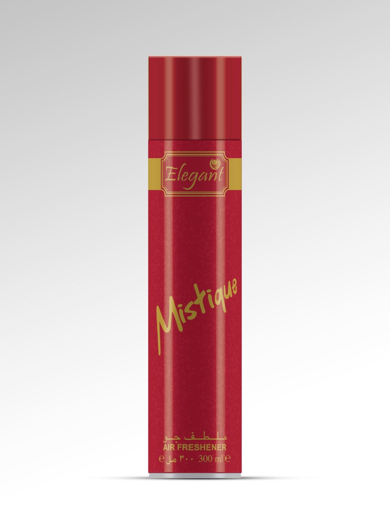 Elegant Mistique Air Freshener Spray 300ML Pack of 3 - Image 2