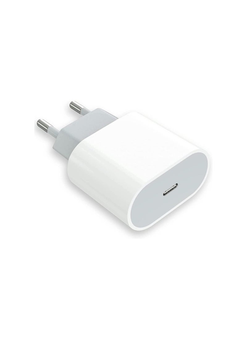 Generic - iPhone PD Fast Charger [Apple MFi Certified] 20W Type C Power Block Wall Charger Plug Adapter Compatible with iPhone 14 13 12 11 X iPad,AirPods Pro (2nd Generation),USB C Fast Charger Plug Adapter - Image 1