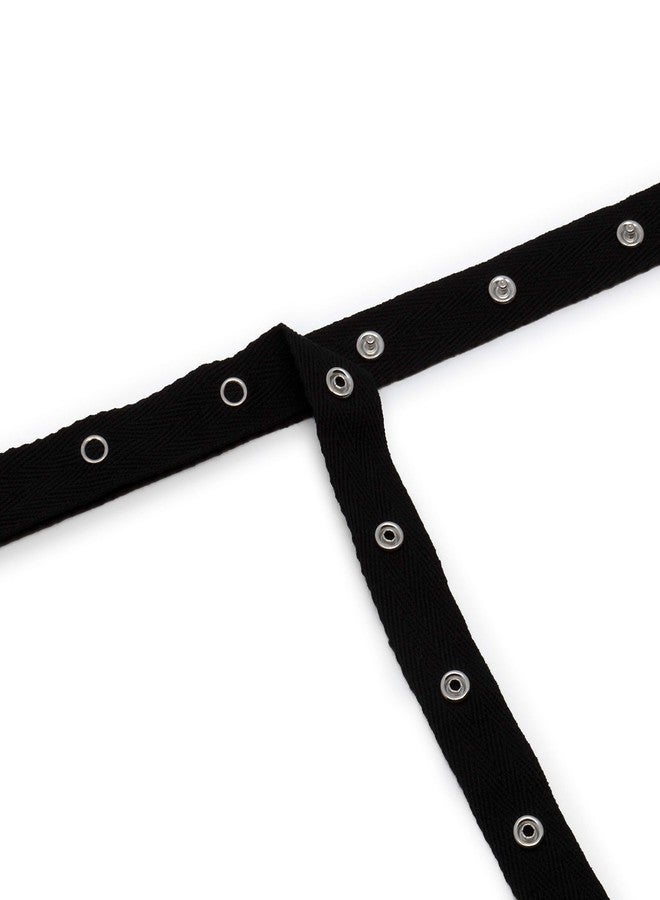 Dritz 82-1 Snap Fastener Tape with 12 Snaps, Black, 17-1/2-Inch Length - Image 3