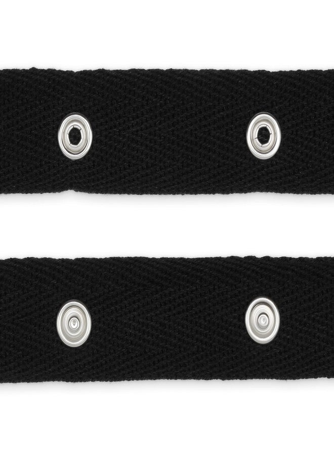 Dritz 82-1 Snap Fastener Tape with 12 Snaps, Black, 17-1/2-Inch Length - Image 4