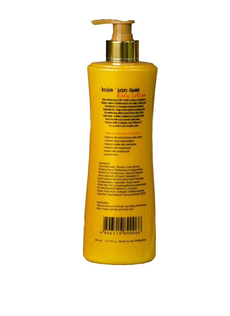 Gold Whitening 24K Gold Caviar Complexion