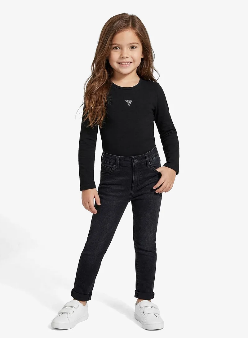 GUESS Youth Long Sleeve Bodysuit